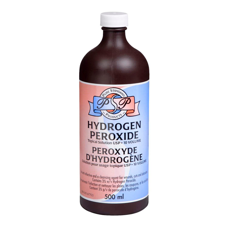 PURE STANDARD PRODUCTS Hydrogen Peroxide 500ml