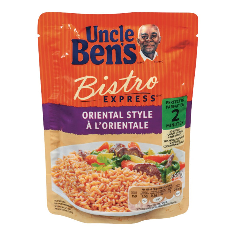 UNCLE BEN'S Bistro Express Oriental Style Rice 250g