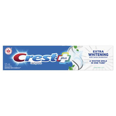 CREST Extra Whitening Mint 125ml