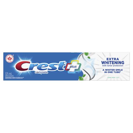 CREST Extra Whitening Mint 125ml