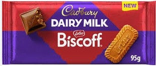 CADBURY DAIRY MILK LOTUS BISCO 95 g