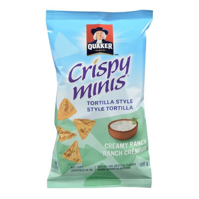 QUAKER Crispy Minis Creamy Ranch 100g