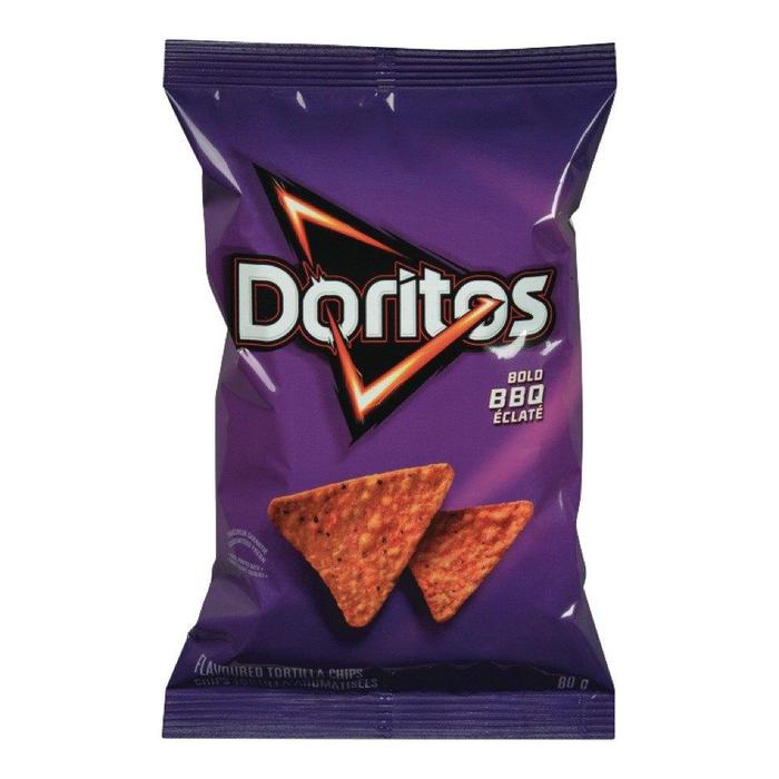 Doritos Bold BBQ Chips, 80 g