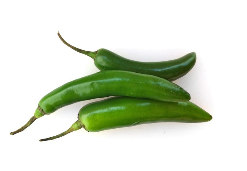 Serrano Peppers