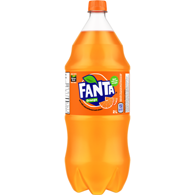 FANTA ORANGE 2L 2 ltr