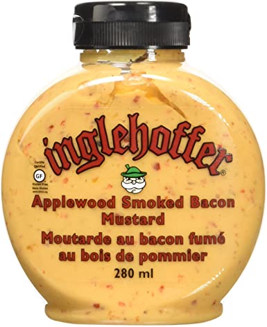 INGLEHOFFER Applewood Smoked Bacon Mustard 280ml