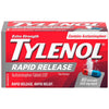 Tylenol Acetaminophen Extra Strength 500 mg Rapid Release Gelcaps, 80 ct