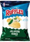 RUFFLES Jalapeno 66g