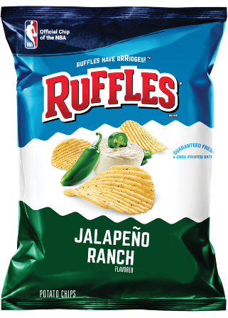 RUFFLES Jalapeno 66g
