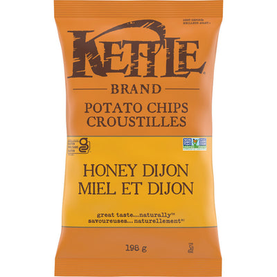 Kettle Brand Honey Dijon Potato Chips, 198 g