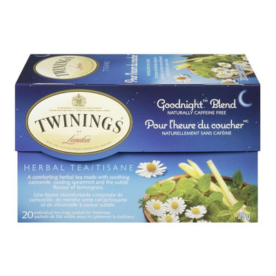 Twinings Goodnight Blend Herbal Tea, 29 g