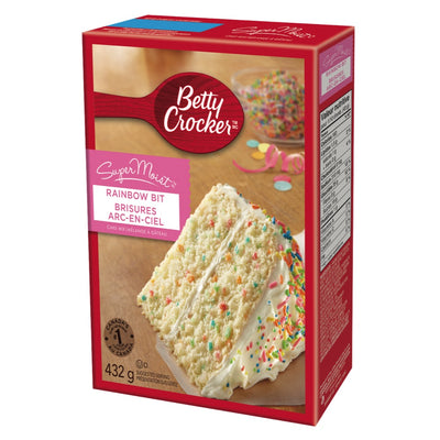 BETTY CROCKER Rainbow Bit 432g