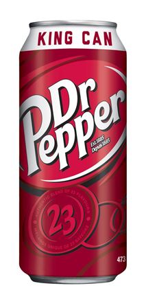 DR PEPPER King Can 473ML