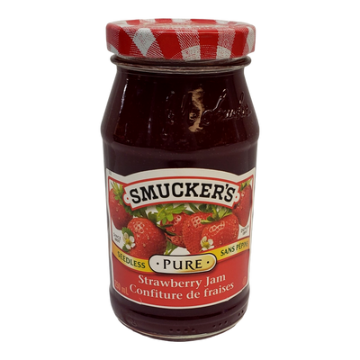 SMUCKER'S Strawberry Jam 250ml