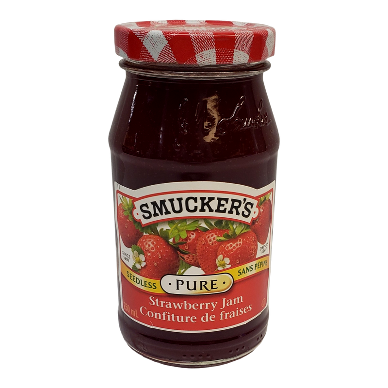 SMUCKER'S Strawberry Jam 250ml