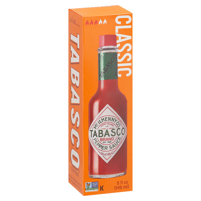 Tabasco Original Flavor Pepper Sauce, 148 mL