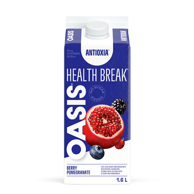 Oasis Health Break Berry Pomegranate Antioxia, 1.6 l