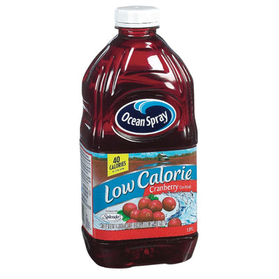 OCEAN SPRAY Low Calorie Cranberry Cocktail 1.89L