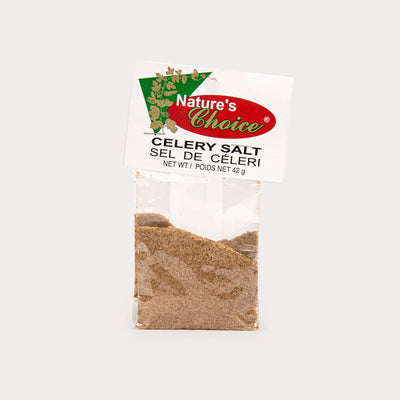 NATURE'S CHOICE CELERY SALT G/ 85 g