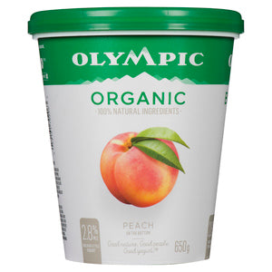 OLYMPIC Organic Peach 650g