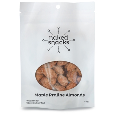 NAKED SNACKS Maple Praline Almonds 130g