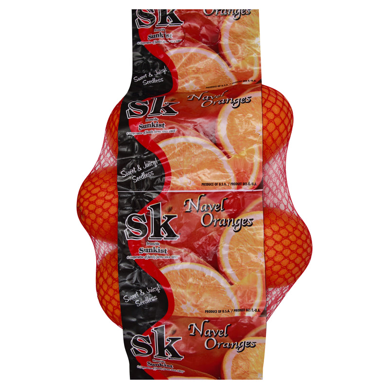 Sunkist Seedless Oranges, 1.81 kg