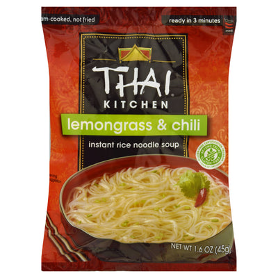 ASIAN Creations Thai Kitchen Lemongrass & Chili Instant Rice Noodle Soup 45g