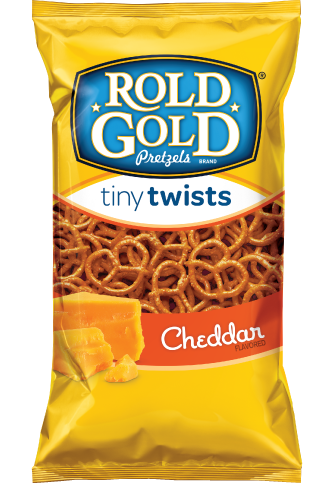 ROLD GOLD CHEDDAR TWISTS 198 g