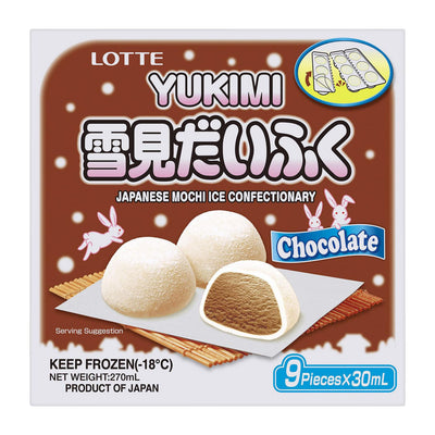 YUKIMI Chocolate Mochi Balls 270ml