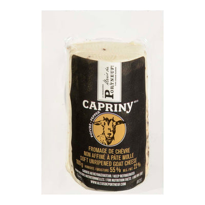 Capriny Soft Goat Cheese, 1 ct