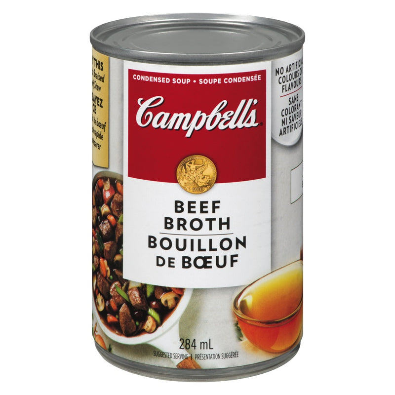 CAMPBELL'S Beef Broth Condensed Soup 284ml