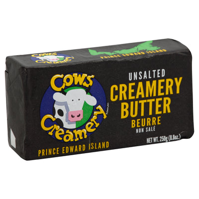 Cows Creamery Creamery Unsalted Butter, 249 g
