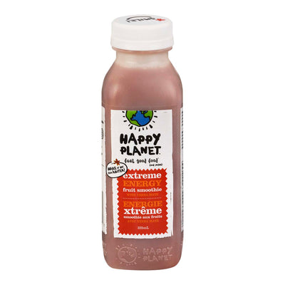 HAPPY PLANET Extreme Energy Fruit Smoothie 185ml