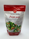 Western Family Asian Mix Vegetables, 500 g