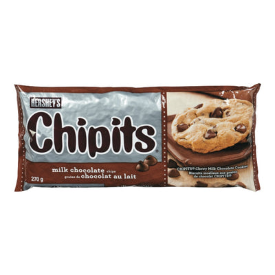 HERSHEY'S Chipits Milk Chocolate Cookies 270g