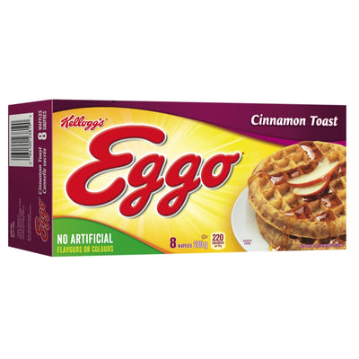 KELLOGGS Eggo Cinnamon Toast