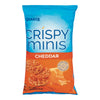 QUAKER Crispy Minis Cheddar Rice Chips 100g
