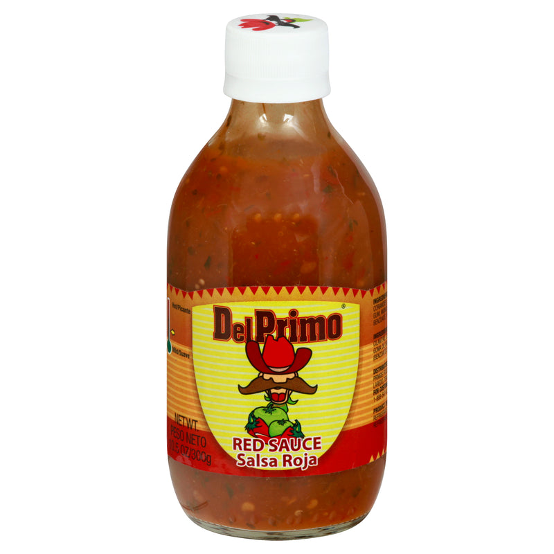 DelPrimo Red Sauce, 10.5 oz