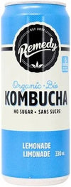 REMEDY KOMBUCHA LEMONADE 355 ml