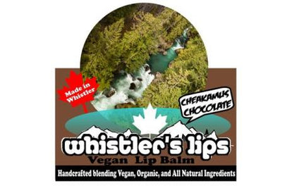WHISTLER'S LIPS Cheakamus Chocolate