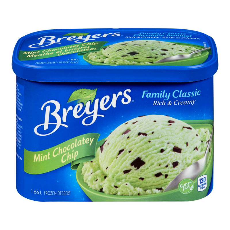 BREYERS Mint Chocolate Chip 1.66L