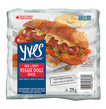 YVES SPICY CHILI VEGGIE DOGS 1 ea