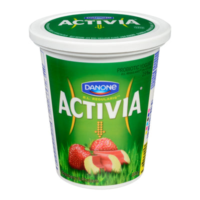 DANONE Activia Strawberry Rhubarb 650g