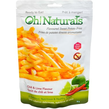 Oh! Naturals Potato Fries, 80 g