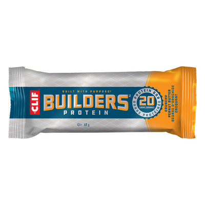 CLIF BUILDER'S Crunchy Peanut Butter Flavour Protein Bar 68g