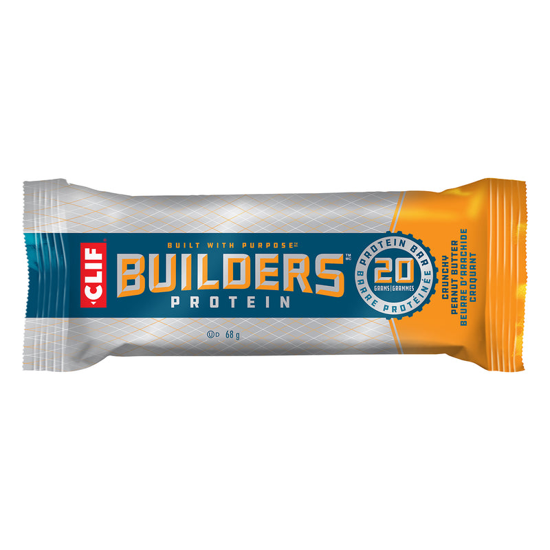 CLIF BUILDER'S Crunchy Peanut Butter Flavour Protein Bar 68g