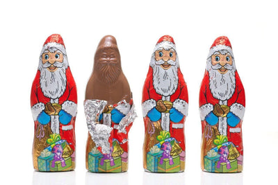 RIEGELEI CHOCOLATE SANTA 60G 1 ea