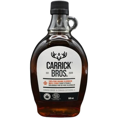 Carrick Bros Organic Maple Syrup, 500 ml