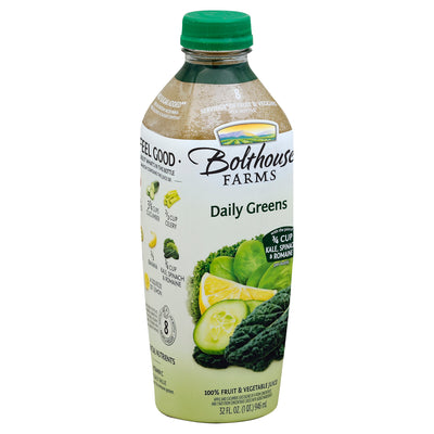 Bolthouse Farms Daily Greens 100% Fruit & Vegetable Juice, 946 mL