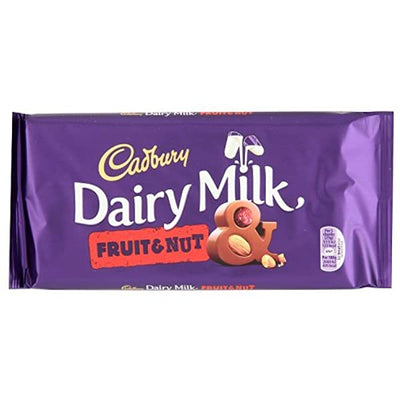 CADBURY DAIRYMILK Fruit & Nut 200g
